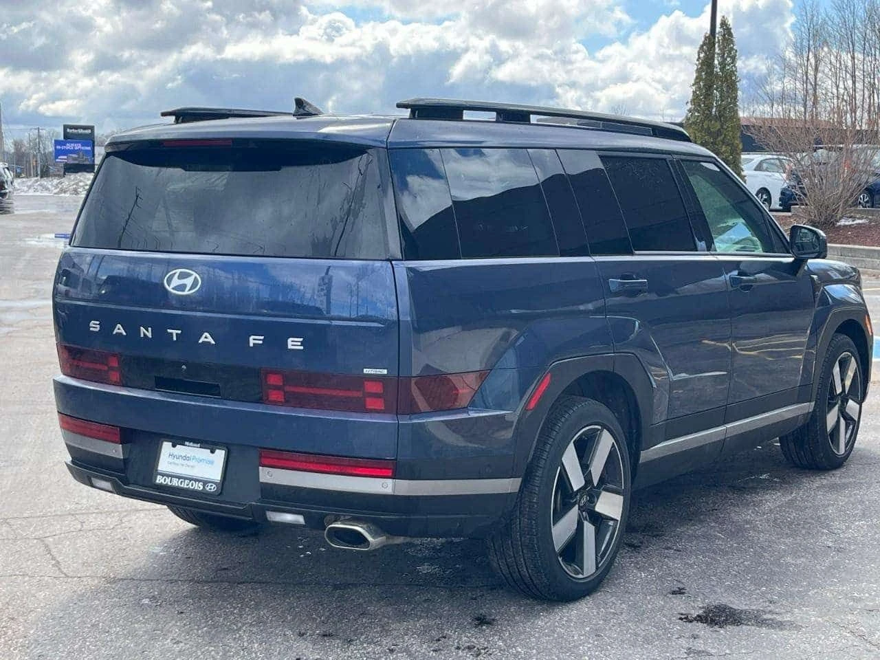 Hyundai Santa fe * LUXURY* КРАЙНА ЦЕНА ДО БЪЛГАРИЯ* , снимка 7 - Автомобили и джипове - 54912131