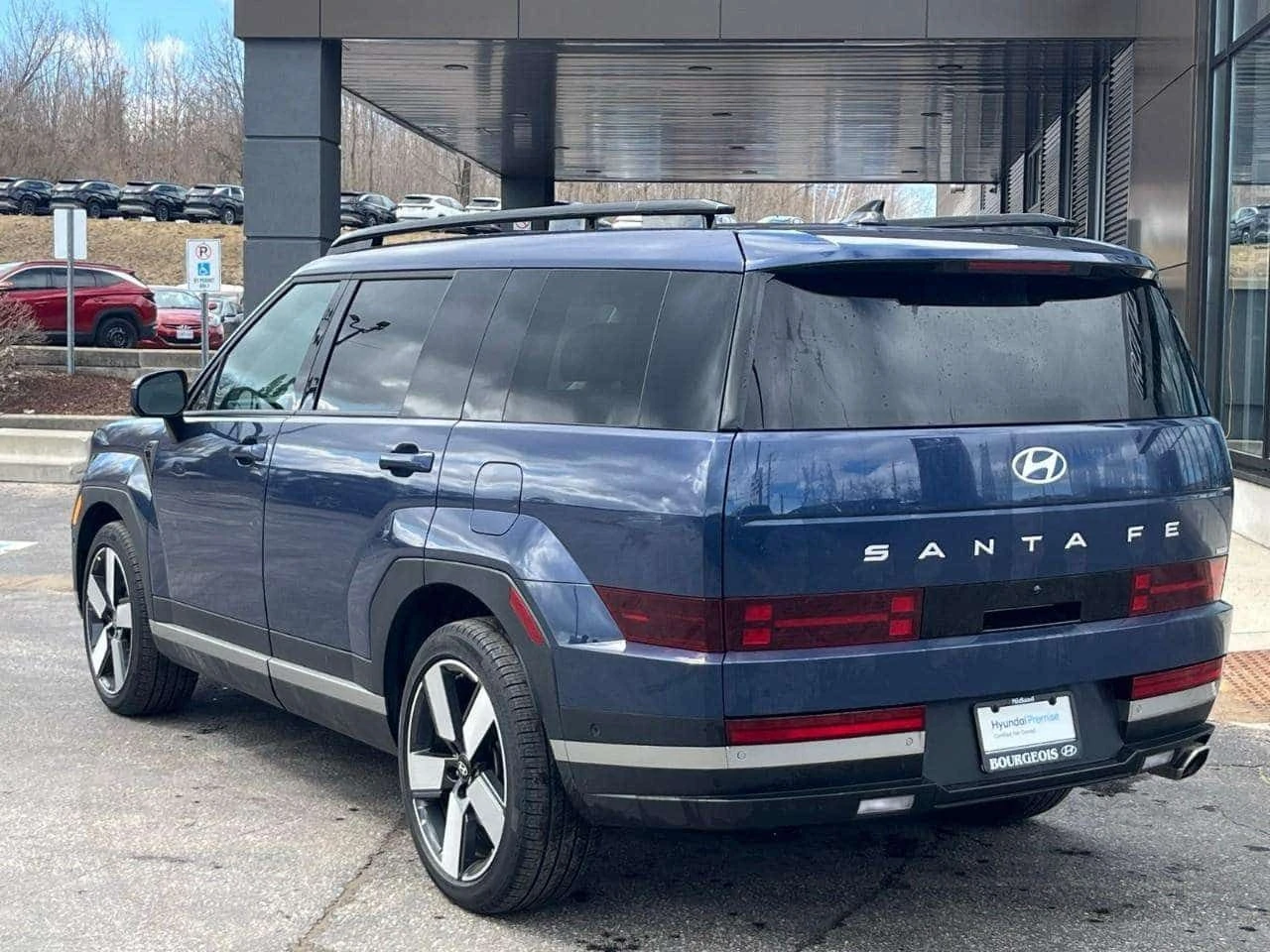 Hyundai Santa fe * LUXURY* КРАЙНА ЦЕНА ДО БЪЛГАРИЯ* , снимка 5 - Автомобили и джипове - 54912131