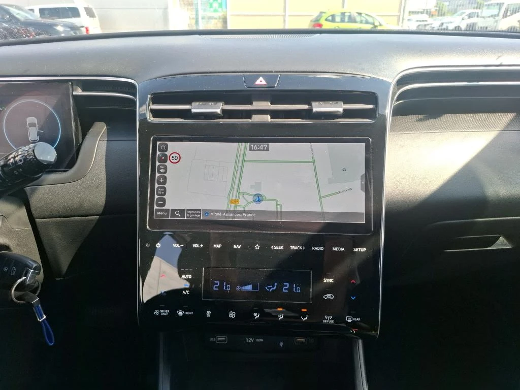 Hyundai Tucson 1.6 T-GDi/ Hybrid/ Business/ BVA6/ Очакван !, снимка 9 - Автомобили и джипове - 55081485