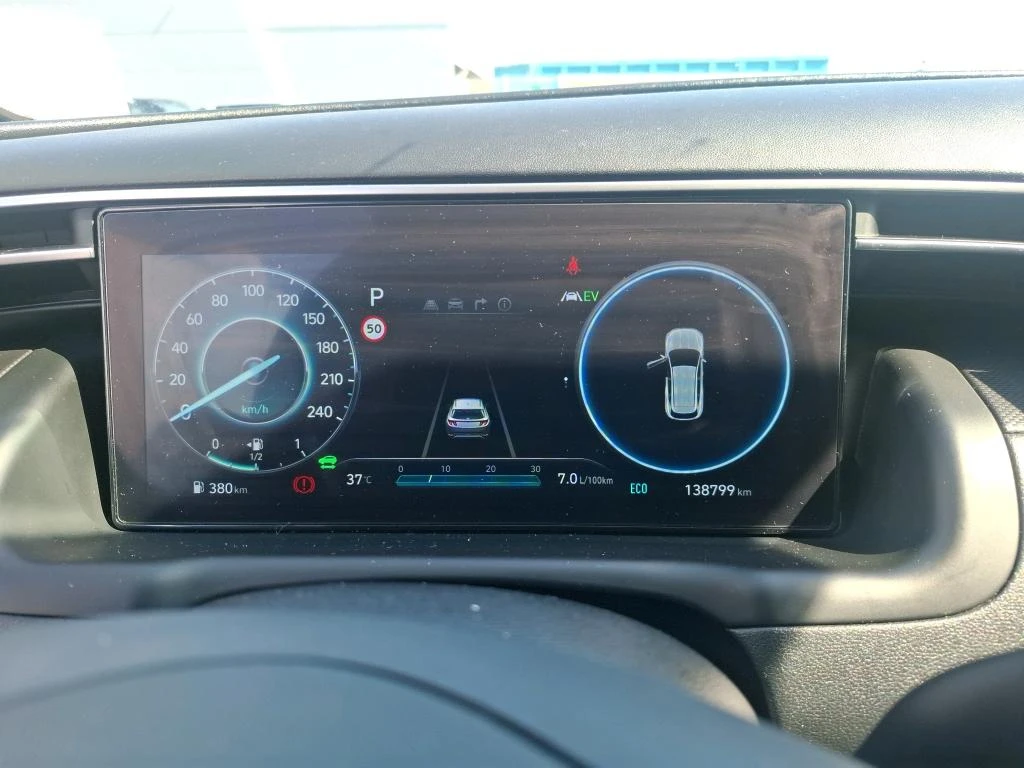 Hyundai Tucson 1.6 T-GDi/ Hybrid/ Business/ BVA6/ Очакван !, снимка 7 - Автомобили и джипове - 55081485