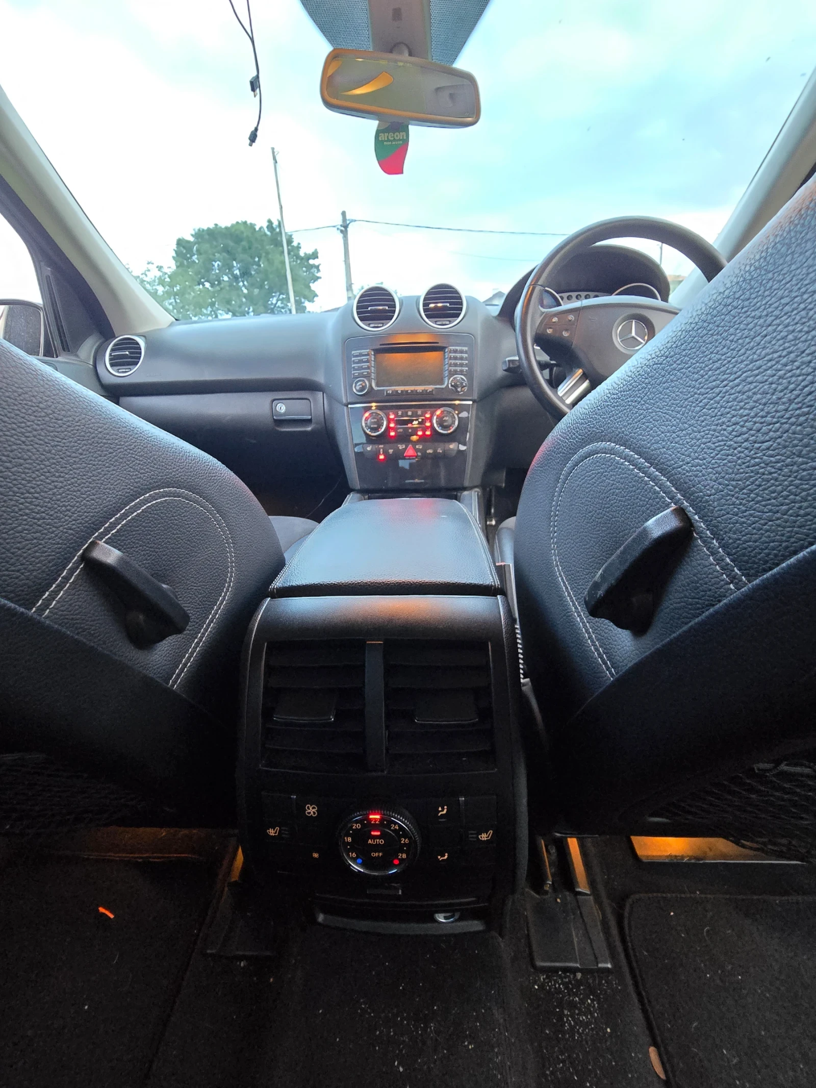 Mercedes-Benz ML 280, снимка 8 - Автомобили и джипове - 55093552