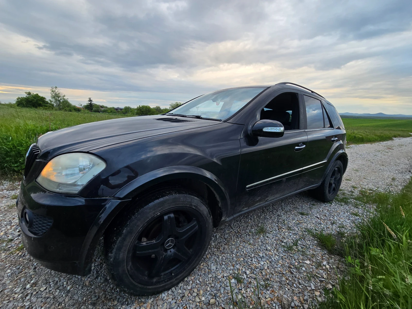 Mercedes-Benz ML 280, снимка 4 - Автомобили и джипове - 55093552