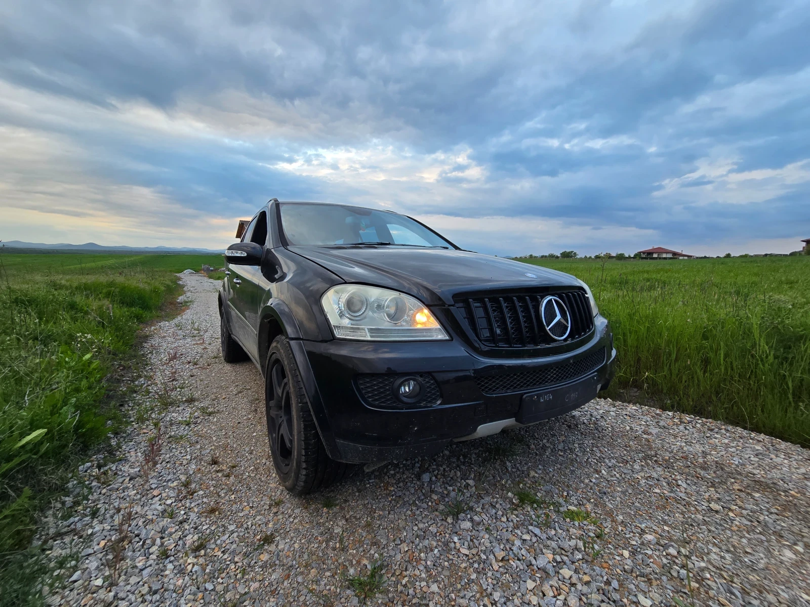 Mercedes-Benz ML 280, снимка 2 - Автомобили и джипове - 55093552
