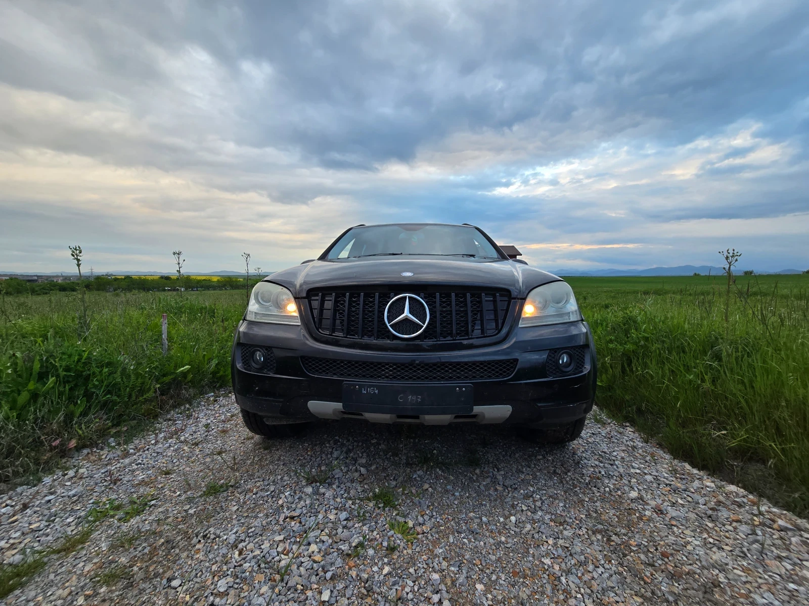 Mercedes-Benz ML 280, снимка 3 - Автомобили и джипове - 55093552