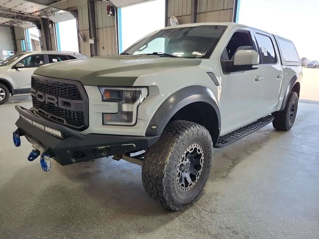 Ford F150 * RAPTOR CREW CAB * CARFAX * БЕЗ ПЪРВОНАЧАЛНА ВНОС