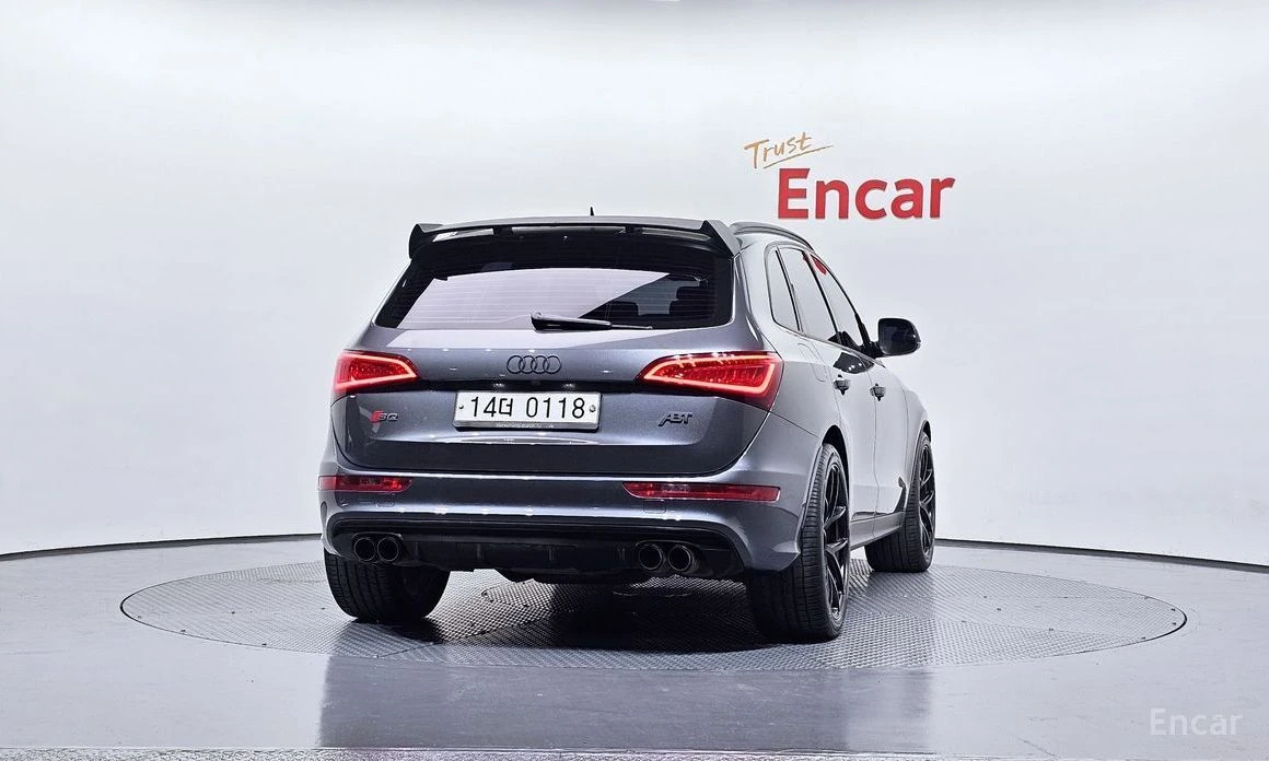 Audi SQ5, снимка 4 - Автомобили и джипове - 55516892