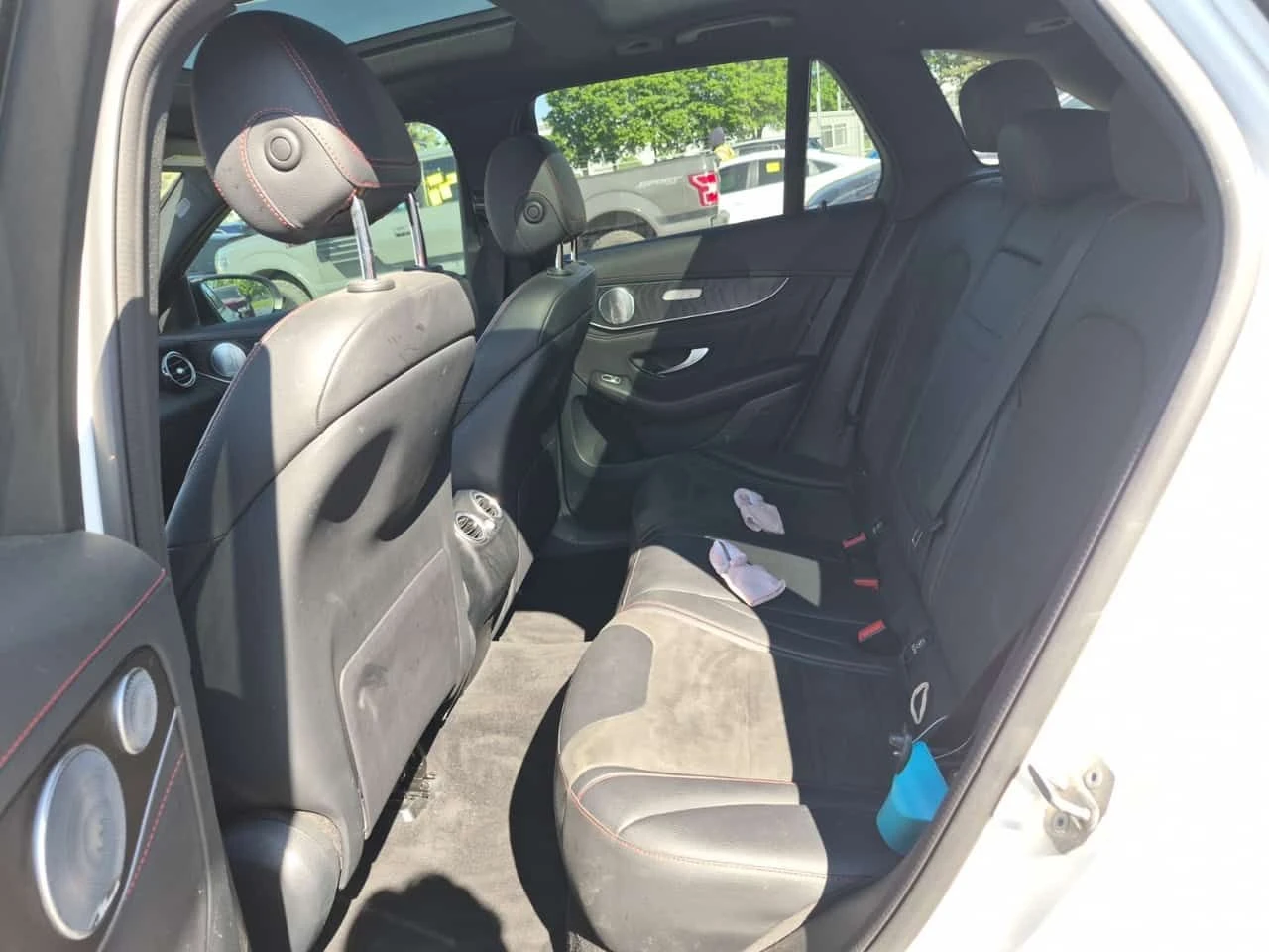 Mercedes-Benz GLC 43 AMG  / BURMESTER / DISTRONIC / 360 / MEMORY , снимка 11 - Автомобили и джипове - 55640979
