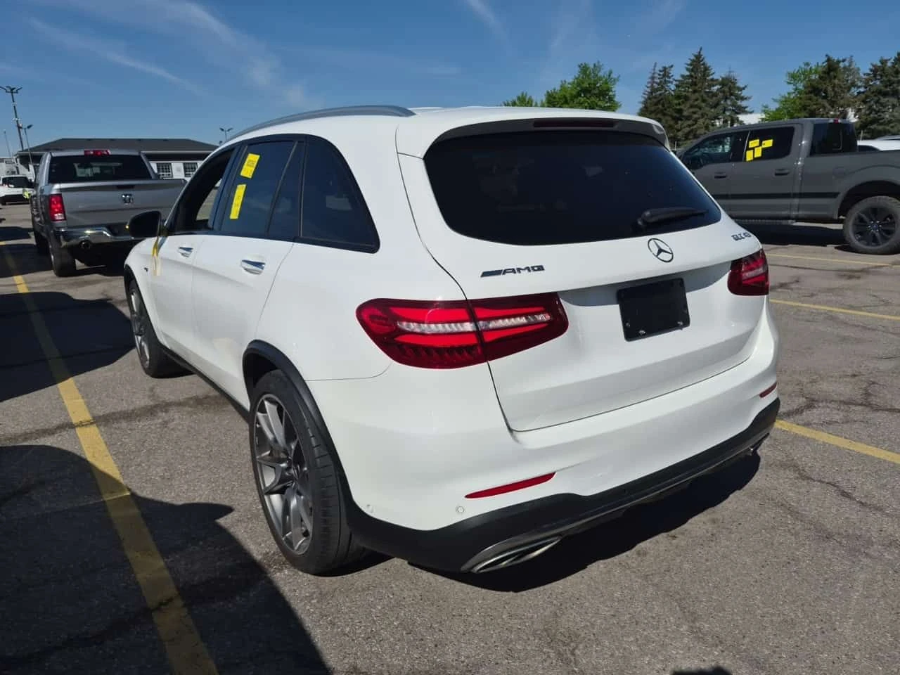 Mercedes-Benz GLC 43 AMG  / BURMESTER / DISTRONIC / 360 / MEMORY , снимка 4 - Автомобили и джипове - 55640979