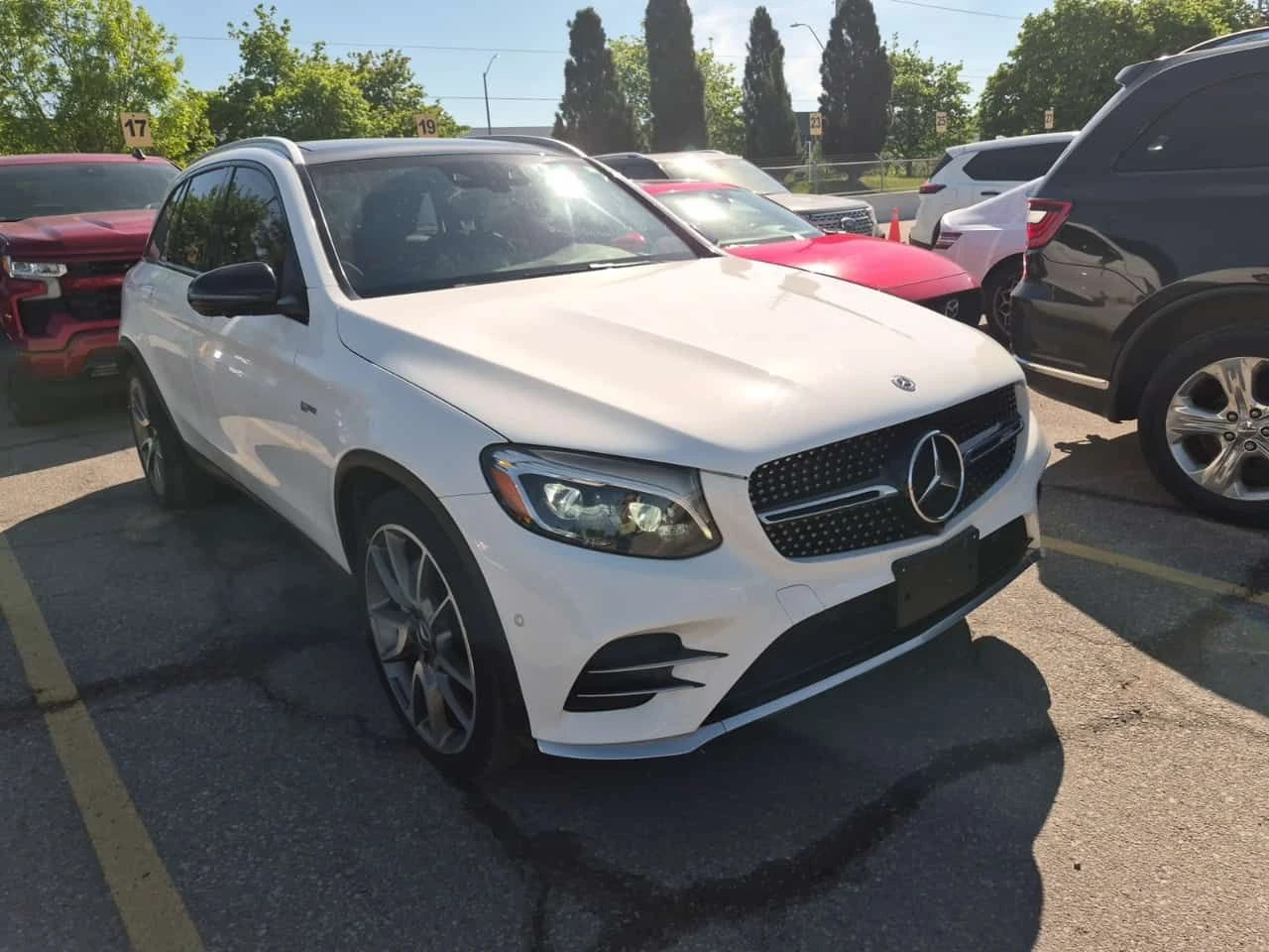 Mercedes-Benz GLC 43 AMG  / BURMESTER / DISTRONIC / 360 / MEMORY , снимка 2 - Автомобили и джипове - 55640979