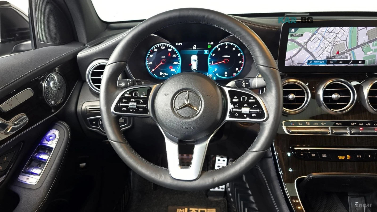 Mercedes-Benz GLC 300 4MATIC/DRIVE-ASSISTS/SUNROOF/DIGITAL, снимка 7 - Автомобили и джипове - 55746800