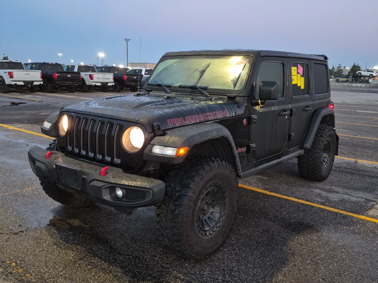 Jeep Wrangler RUBICON, АВТОКРЕДИТ