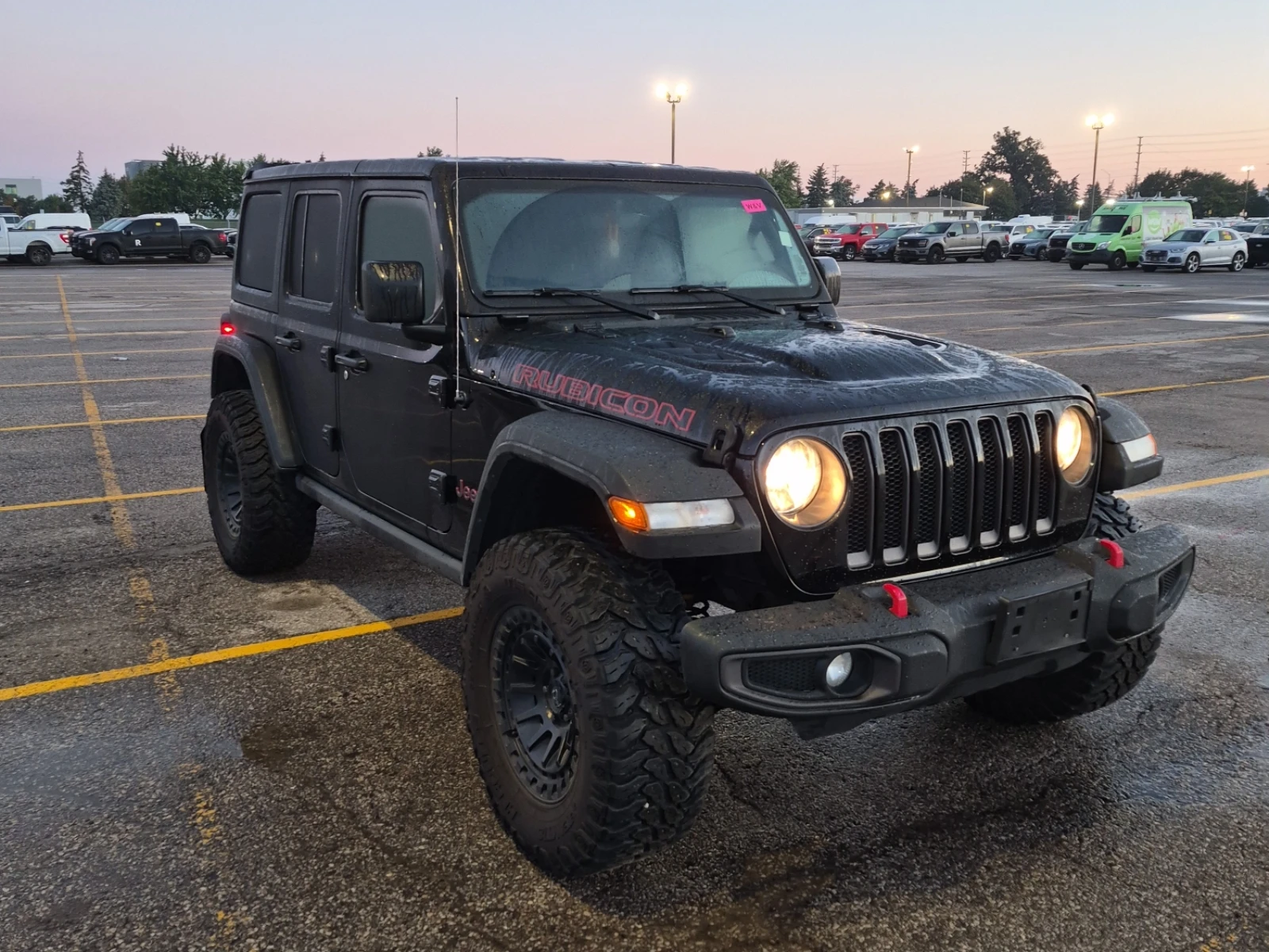 Jeep Wrangler RUBICON, АВТОКРЕДИТ, снимка 2 - Автомобили и джипове - 55949494