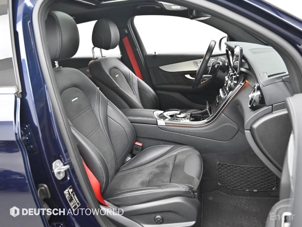 Mercedes-Benz GLC 63 AMG COUPE* BURMESTER* ДИСТРОНИК* 360КАМЕРА* ХЕДЪП* , снимка 15 - Автомобили и джипове - 56119613