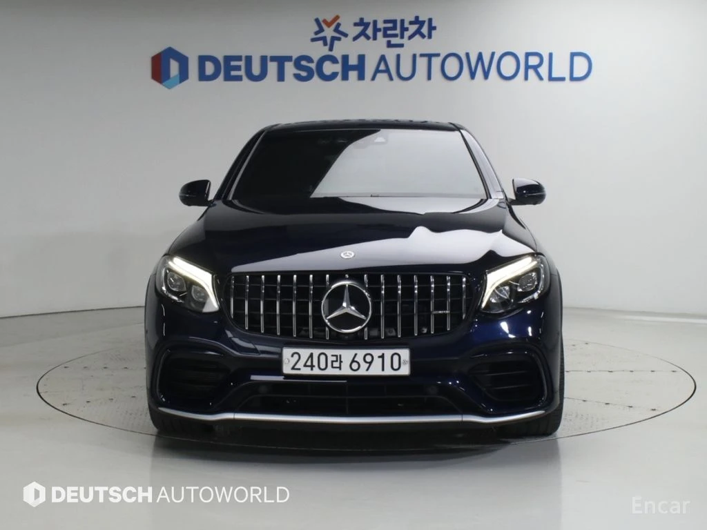 Mercedes-Benz GLC 63 AMG COUPE* BURMESTER* ДИСТРОНИК* 360КАМЕРА* ХЕДЪП* , снимка 3 - Автомобили и джипове - 56119613