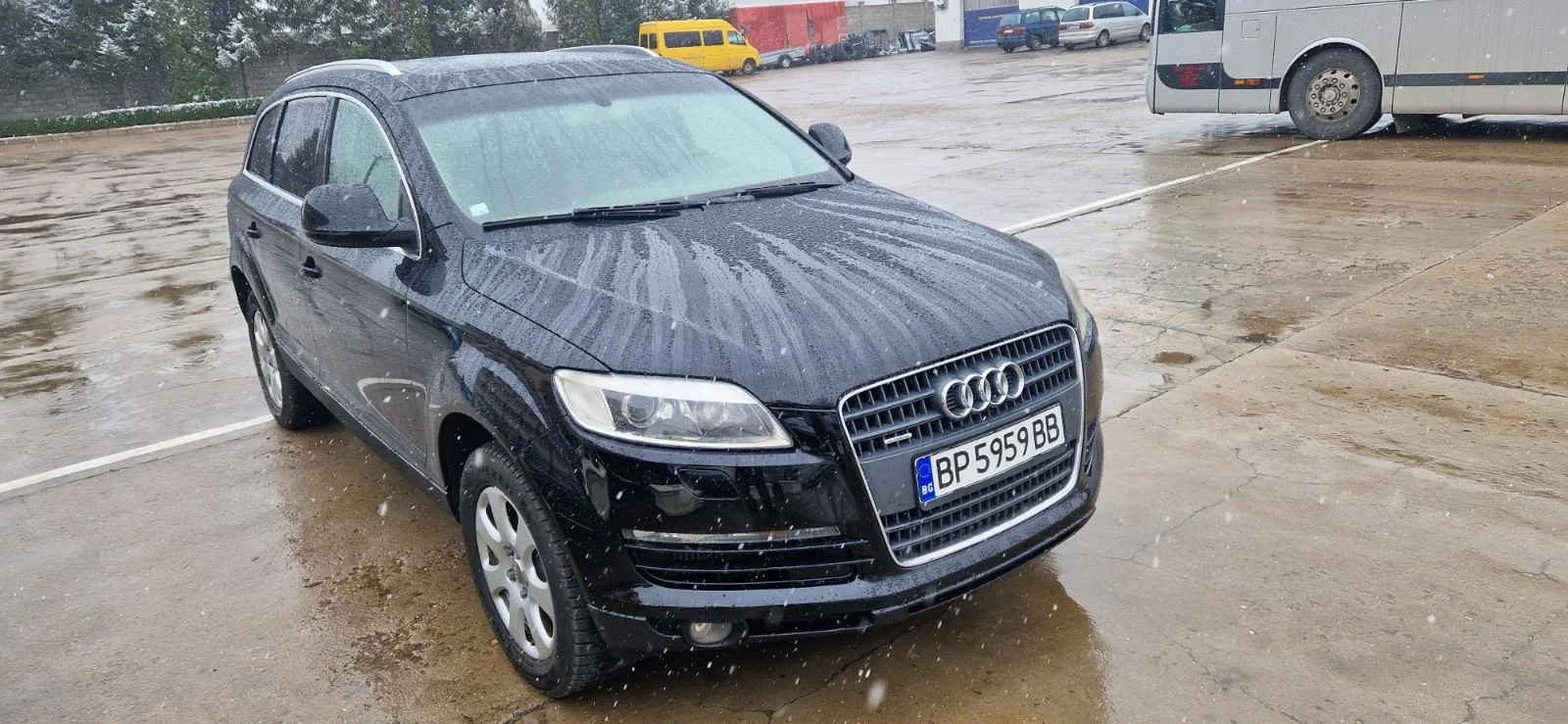 Audi Q7 3.0D 7 места/QUATTRO/Пружини, снимка 2 - Автомобили и джипове - 56254419