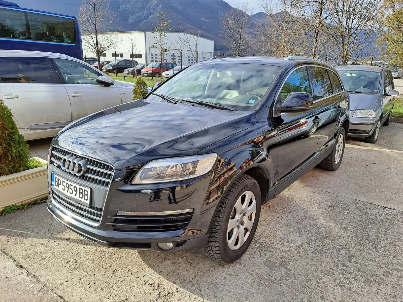 Audi Q7 3.0D 7 места/QUATTRO/Пружини