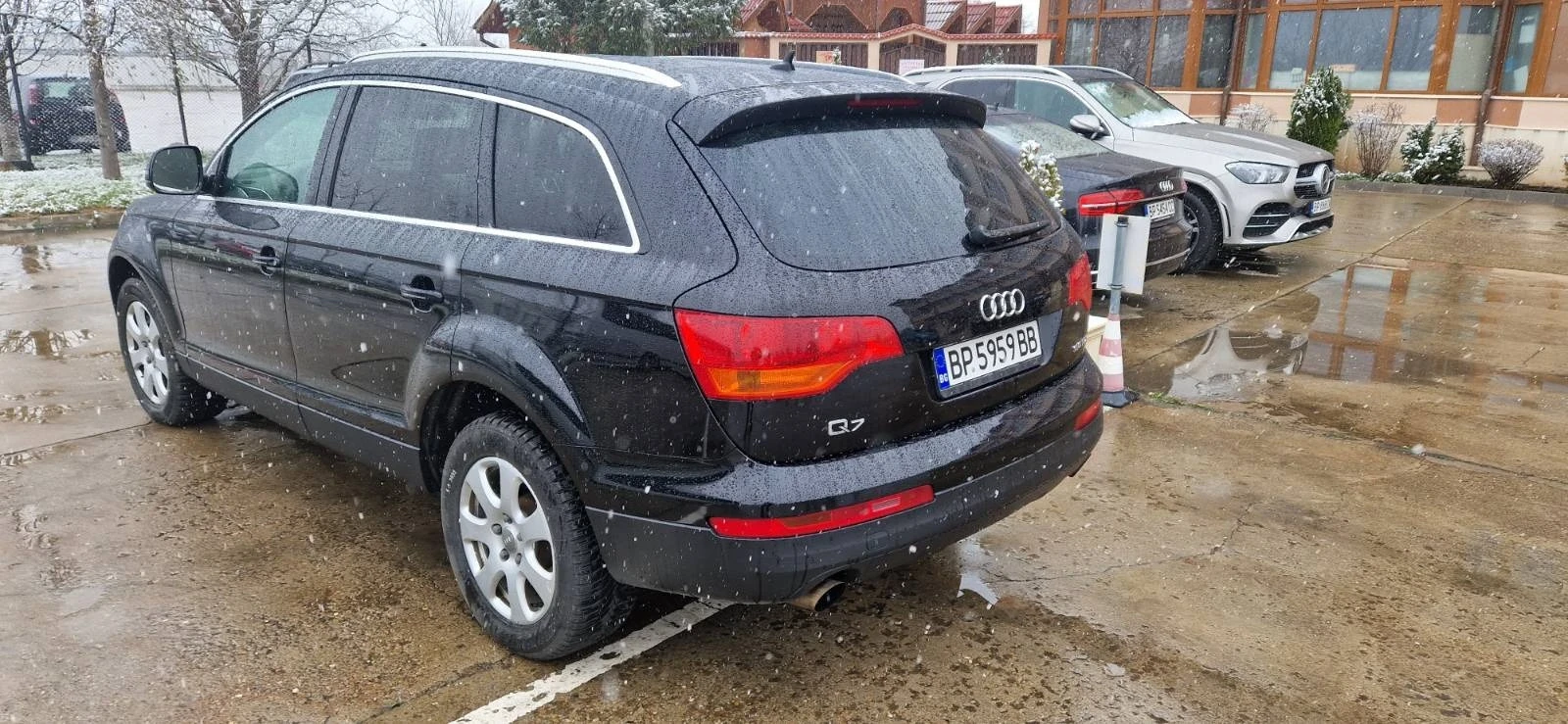 Audi Q7 3.0D 7 места/QUATTRO/Пружини, снимка 10 - Автомобили и джипове - 56254419
