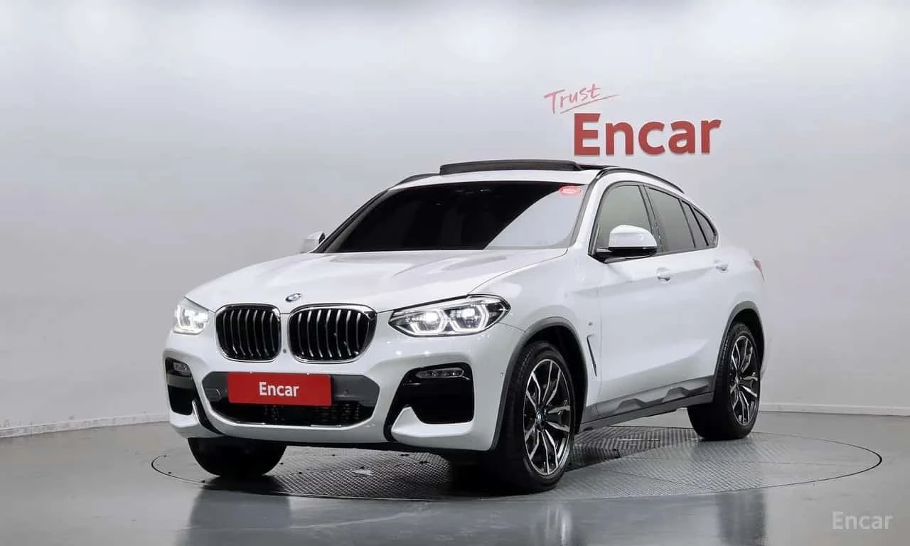 BMW X4 * xDrive30d M Sport X * 