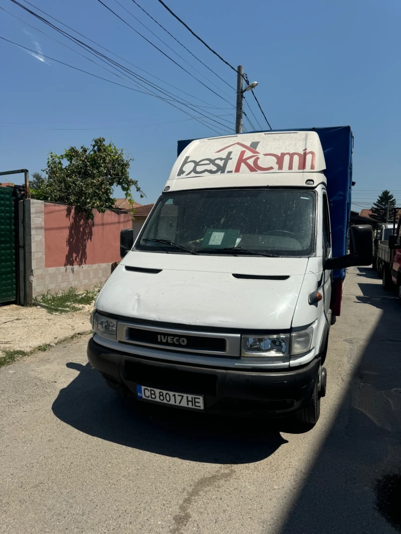 Iveco 35c13 2.8 TDI, снимка 4 - Бусове и автобуси - 46920220