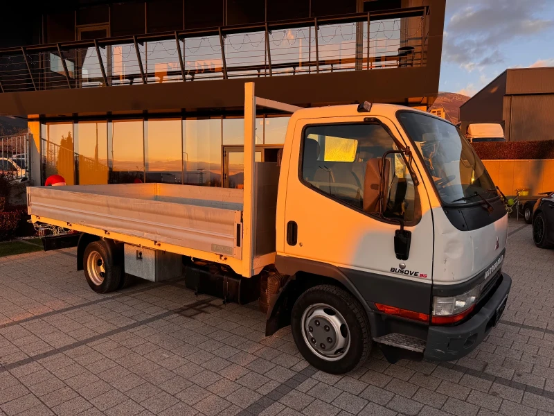 Mitsubishi Canter 2.8TDI до 3.5т. 4.27м. , снимка 2 - Бусове и автобуси - 48323147