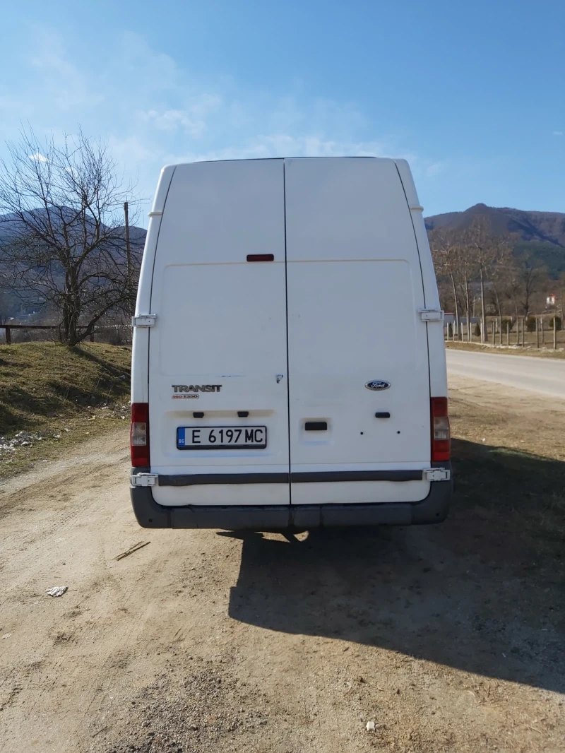 Ford Transit 140 TDCI, снимка 4 - Бусове и автобуси - 48329137