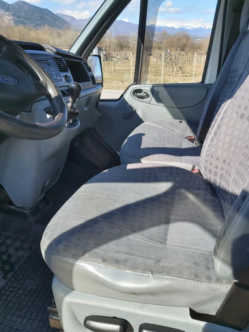 Ford Transit 140 TDCI, снимка 8 - Бусове и автобуси - 48329137