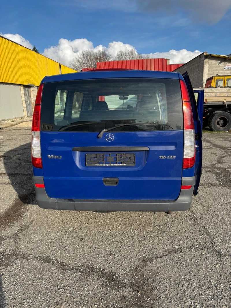 Mercedes-Benz Vito 116, снимка 2 - Бусове и автобуси - 52771946