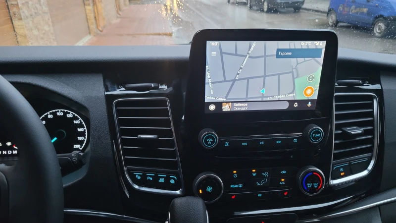 Ford Transit Custom печка, въздушно окачване, снимка 12 - Бусове и автобуси - 53378713