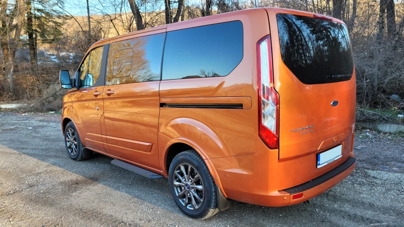 Ford Transit Custom печка, въздушно окачване, снимка 3 - Бусове и автобуси - 53378713