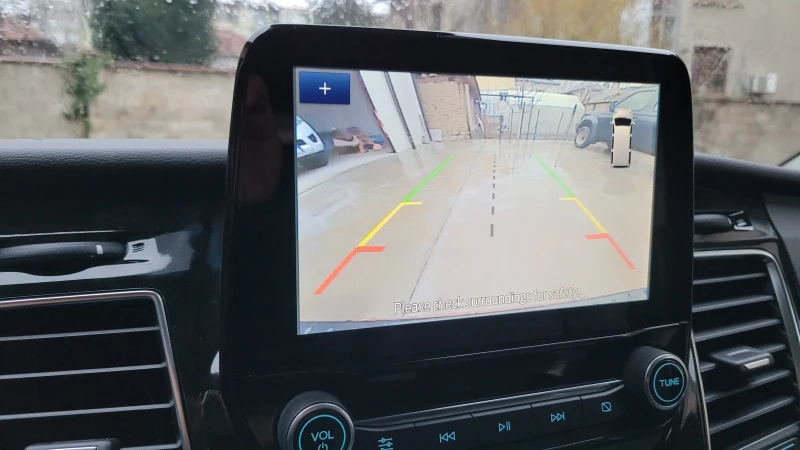 Ford Transit Custom печка, въздушно окачване, снимка 11 - Бусове и автобуси - 53378713