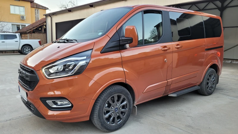 Ford Transit Custom печка, въздушно окачване, снимка 2 - Бусове и автобуси - 53378713