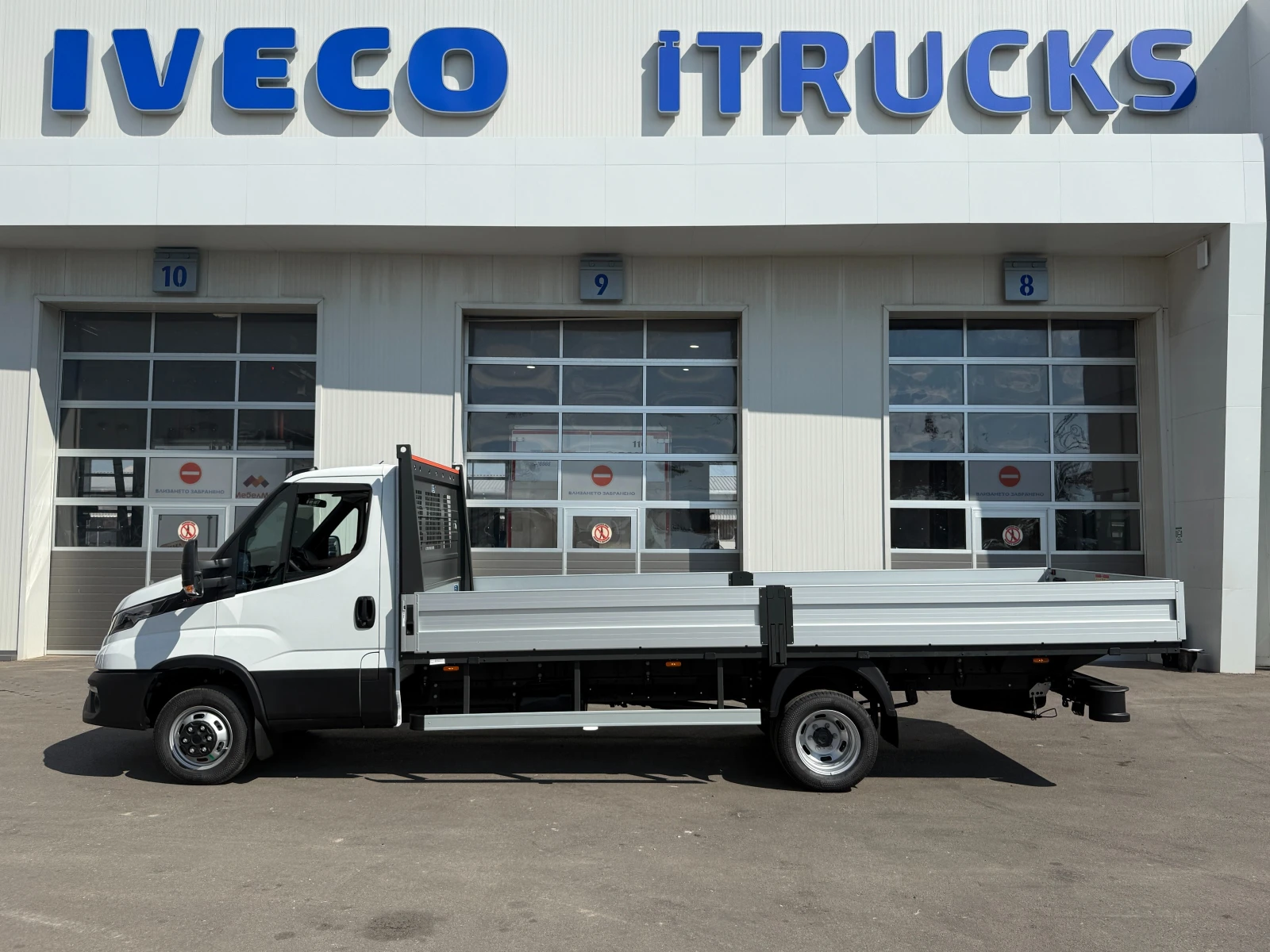 Iveco Daily 50C18HZ | Бордова надстройка | B категория, снимка 5 - Бусове и автобуси - 49751883
