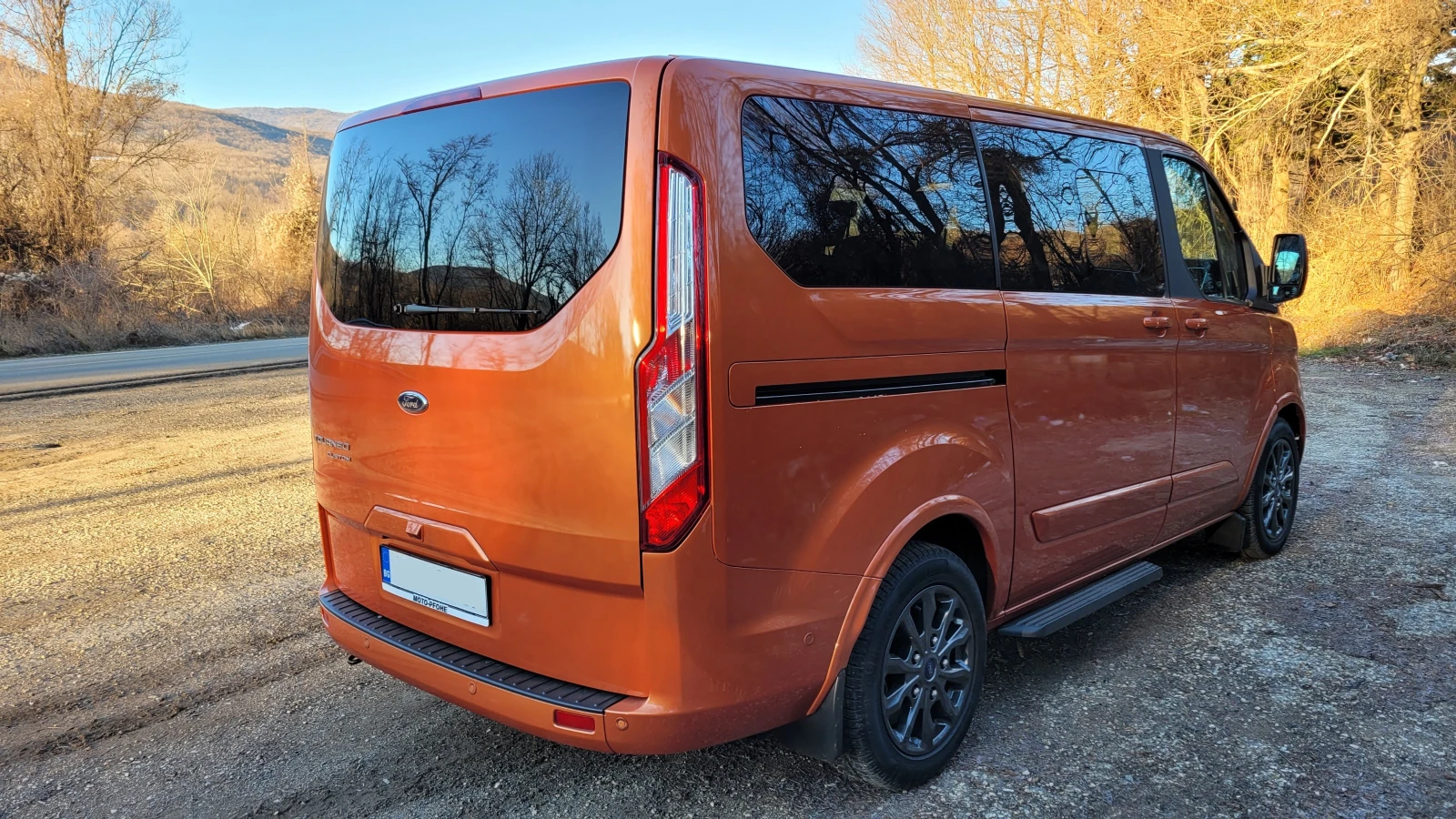 Ford Transit Custom печка, въздушно окачване - изображение 5