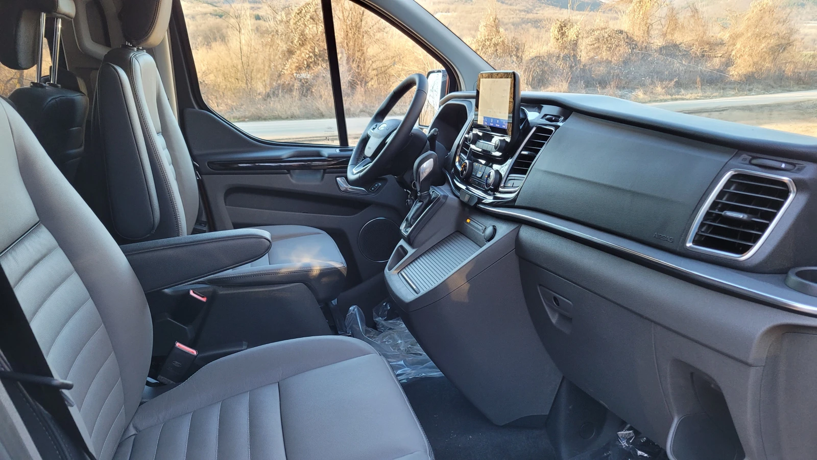 Ford Transit Custom печка, въздушно окачване - изображение 8