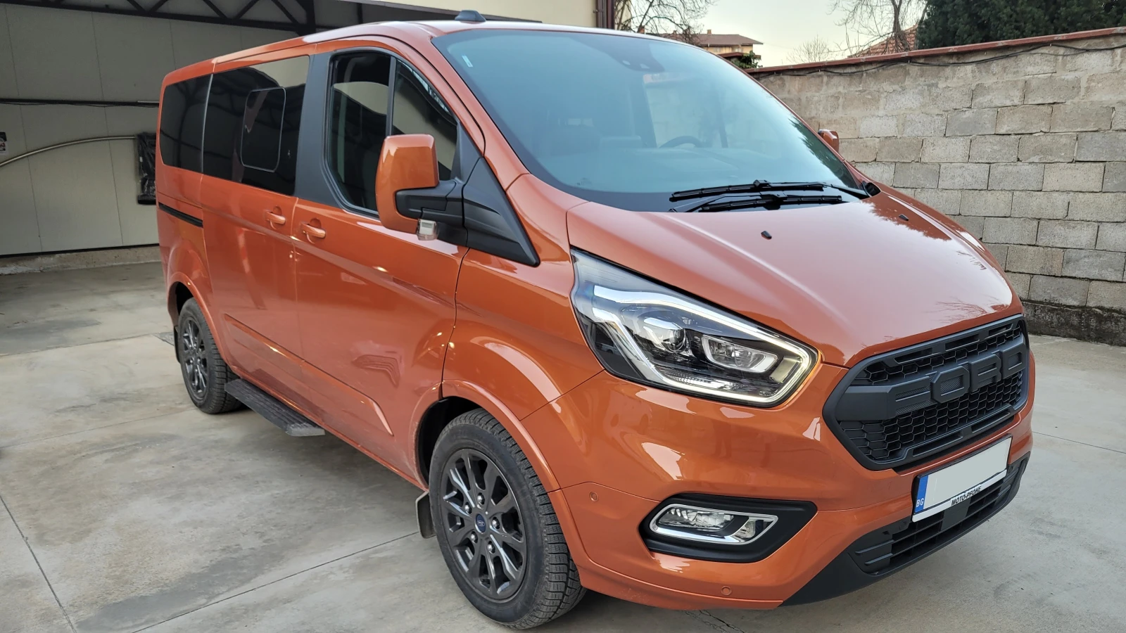 Ford Transit Custom �����, �������� �������� | Mobile.bg � ����������� 1