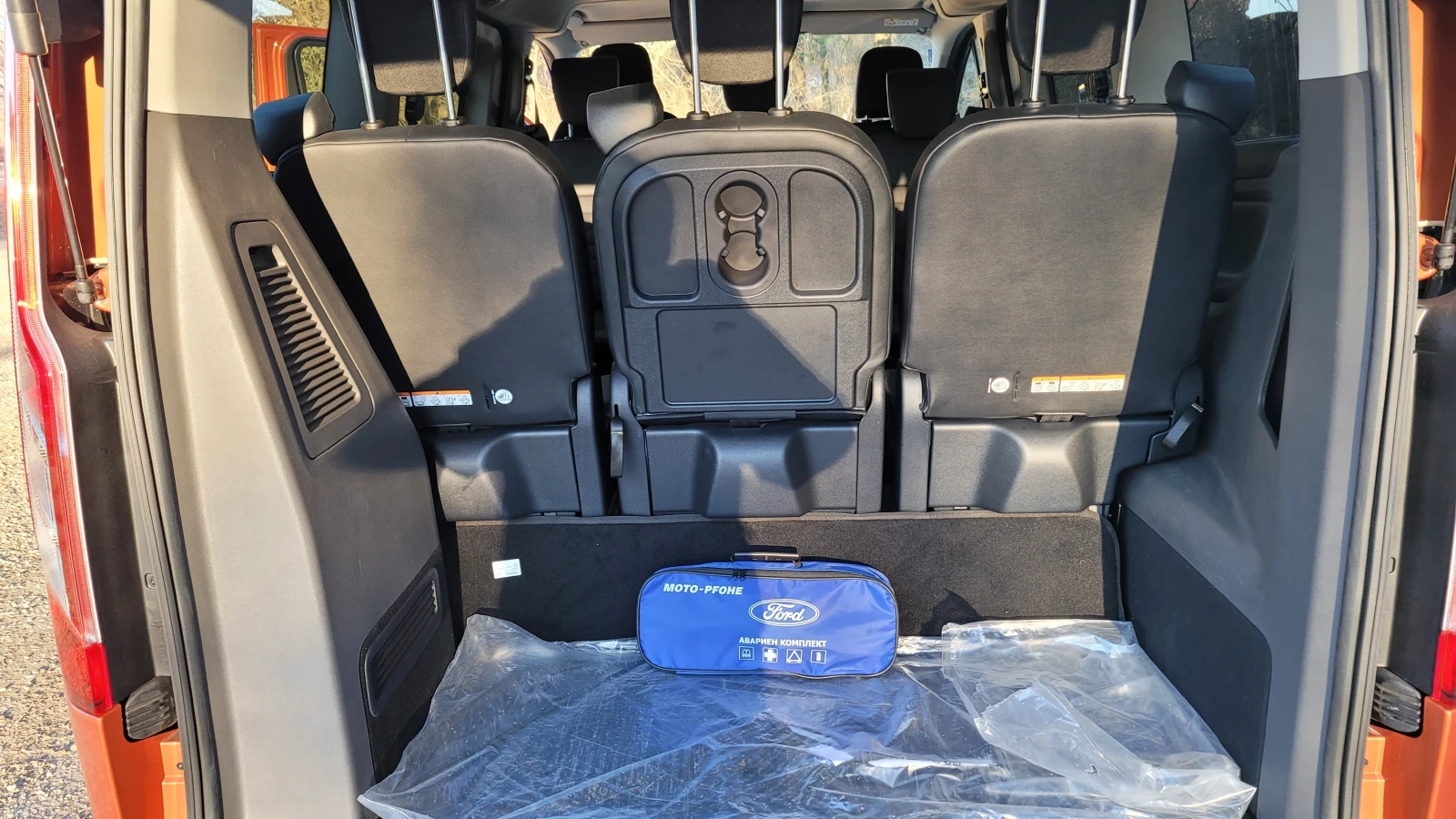 Ford Transit Custom печка, въздушно окачване - изображение 10