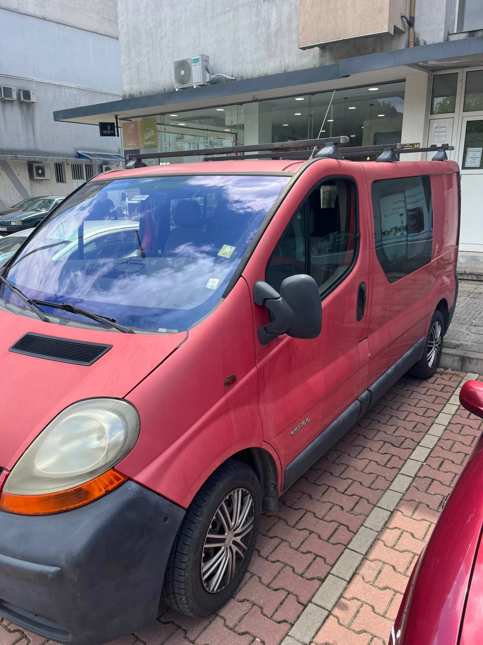 Renault Trafic, снимка 2 - Бусове и автобуси - 54855879
