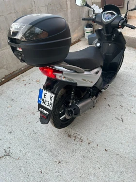 ����� �� �������� �� Kymco Agility
