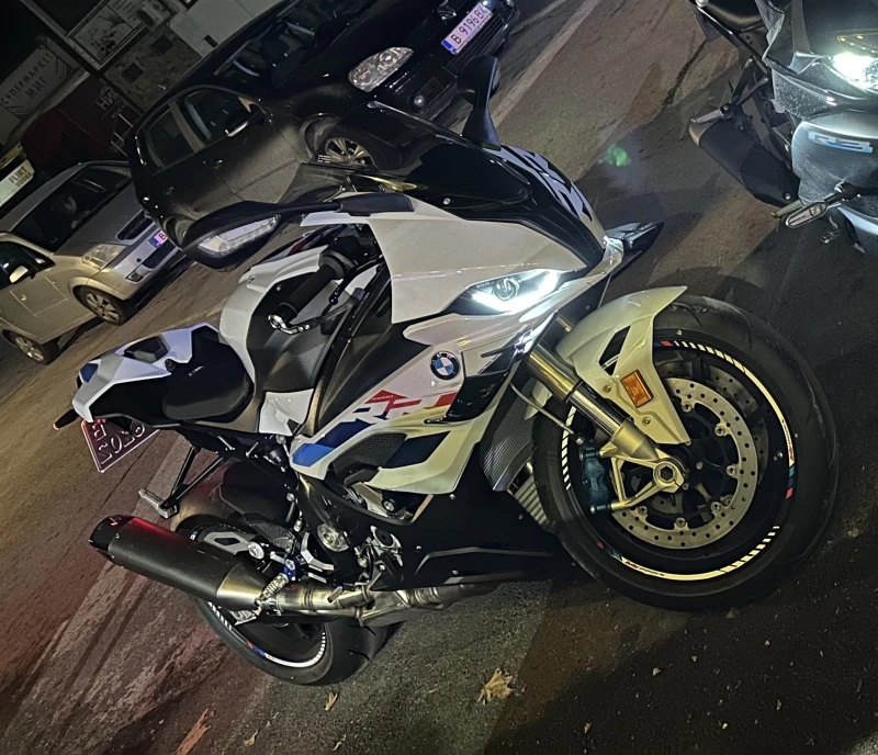 BMW S 1000RR M * КАПАРИРАН* , снимка 3 - Мотоциклети и мототехника - 47179337