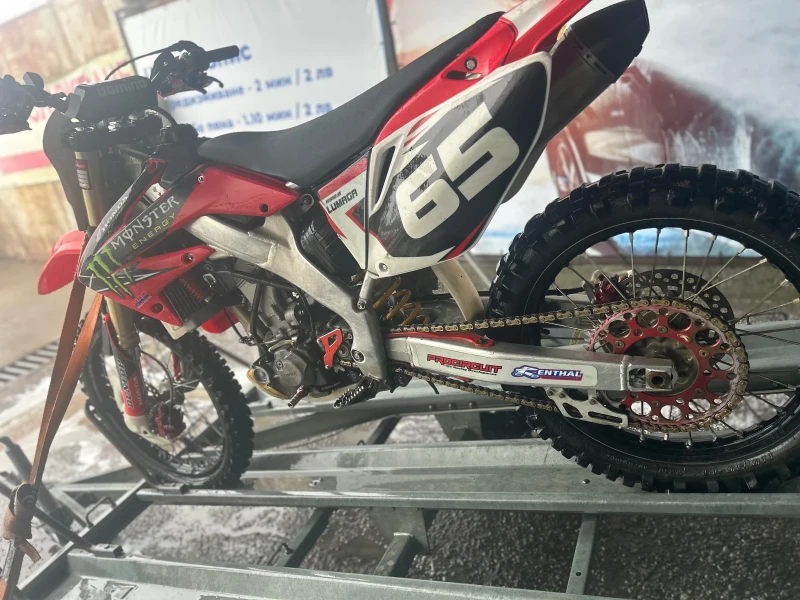 Honda Crf 250, снимка 1 - Мотоциклети и мототехника - 48758341