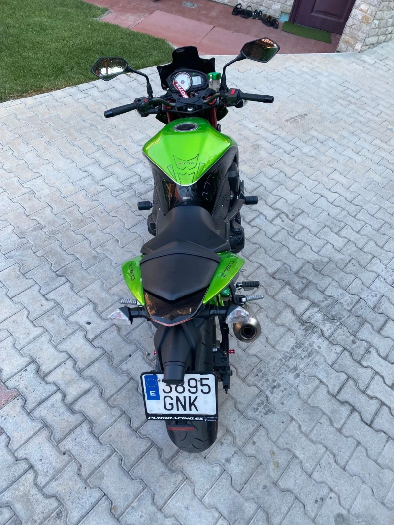 Kawasaki Z 750, снимка 7 - Мотоциклети и мототехника - 51754424