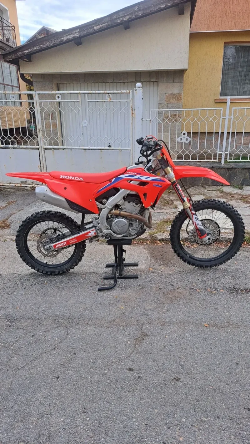 Honda Crf, снимка 2 - Мотоциклети и мототехника - 52282683