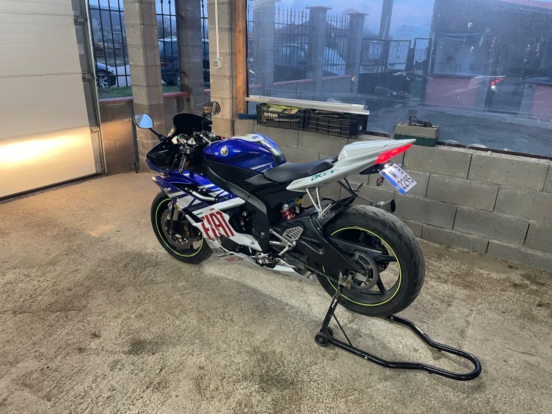 Yamaha YZF-R6 Replica rossi, снимка 2 - Мотоциклети и мототехника - 53039262