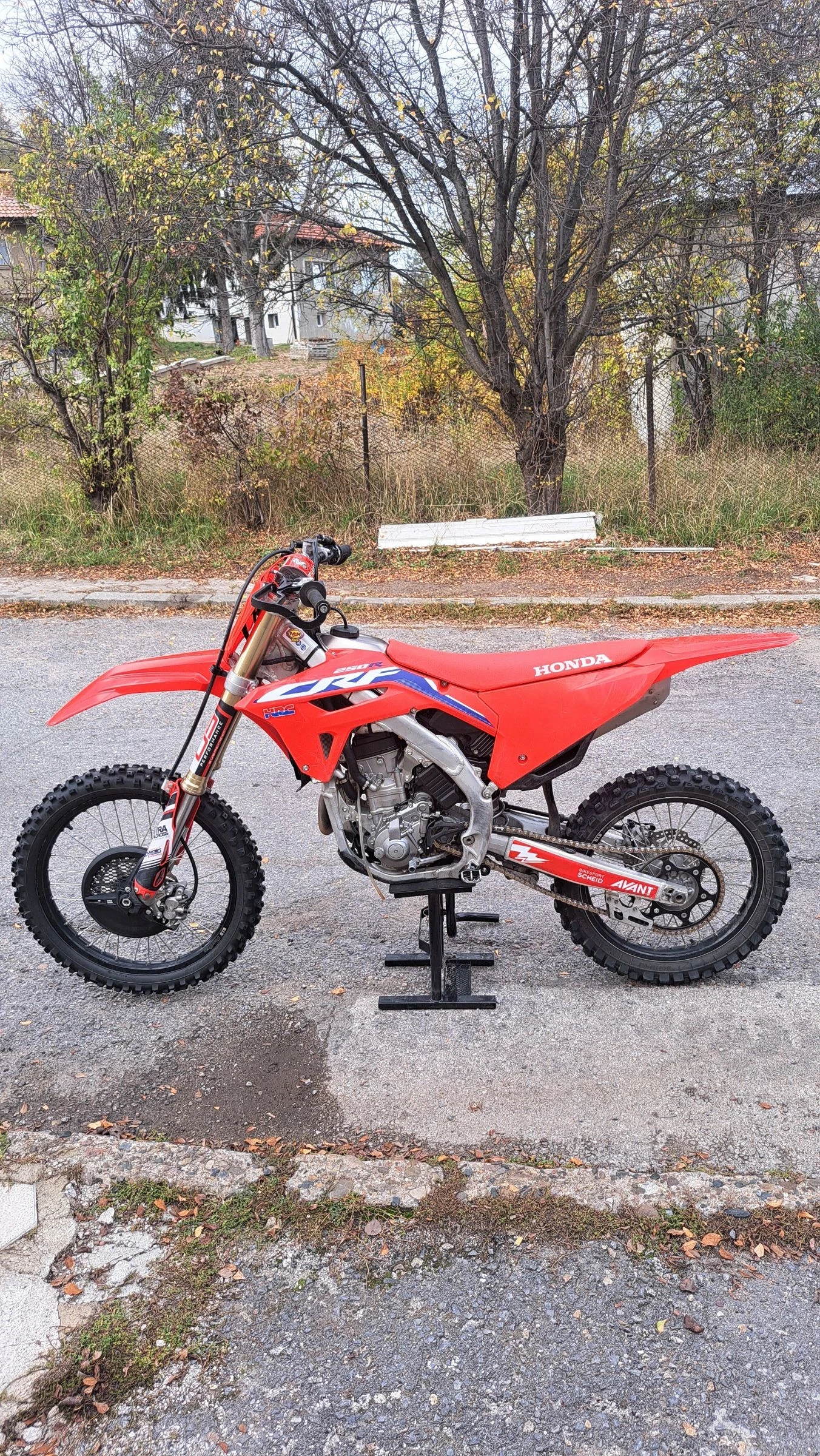 Honda Crf, снимка 1
