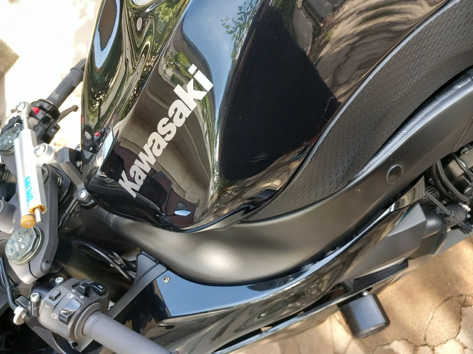 Kawasaki Zxr Zx6r - изображение 8