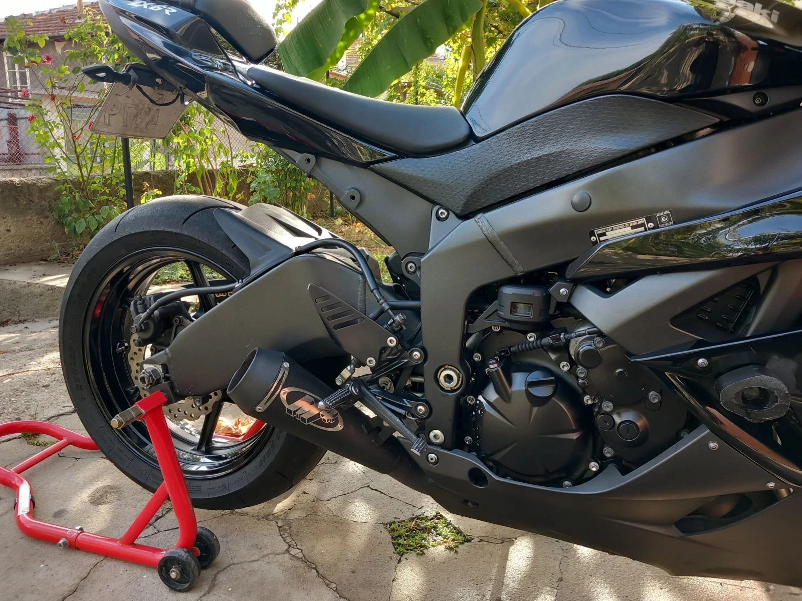 Kawasaki Zxr Zx6r - изображение 2