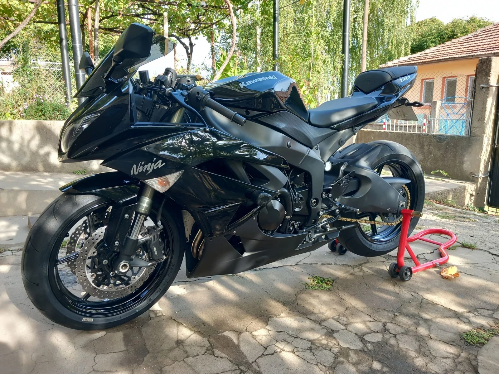 Kawasaki Zxr Zx6r - изображение 6