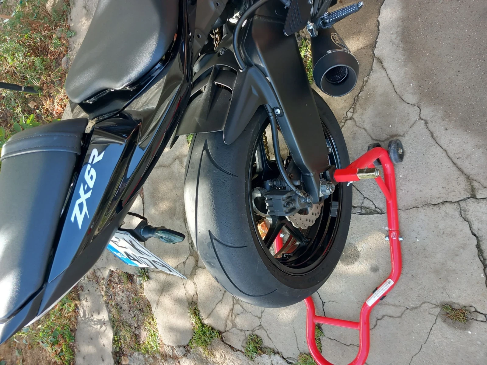 Kawasaki Zxr Zx6r - изображение 5
