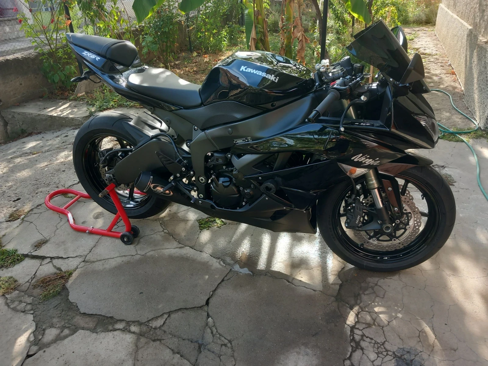 Kawasaki Zxr Zx6r - изображение 3