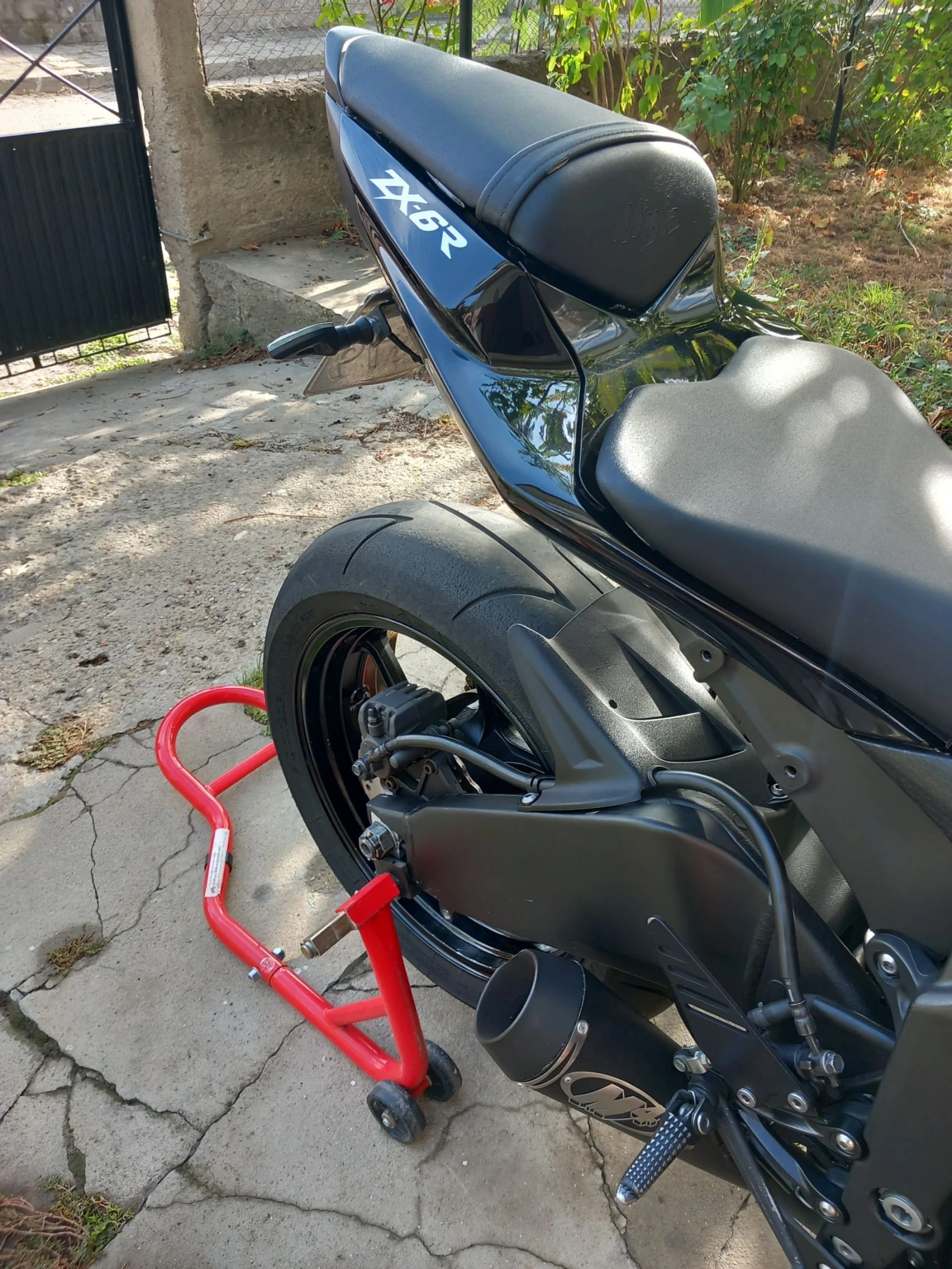 Kawasaki Zxr Zx6r - изображение 7